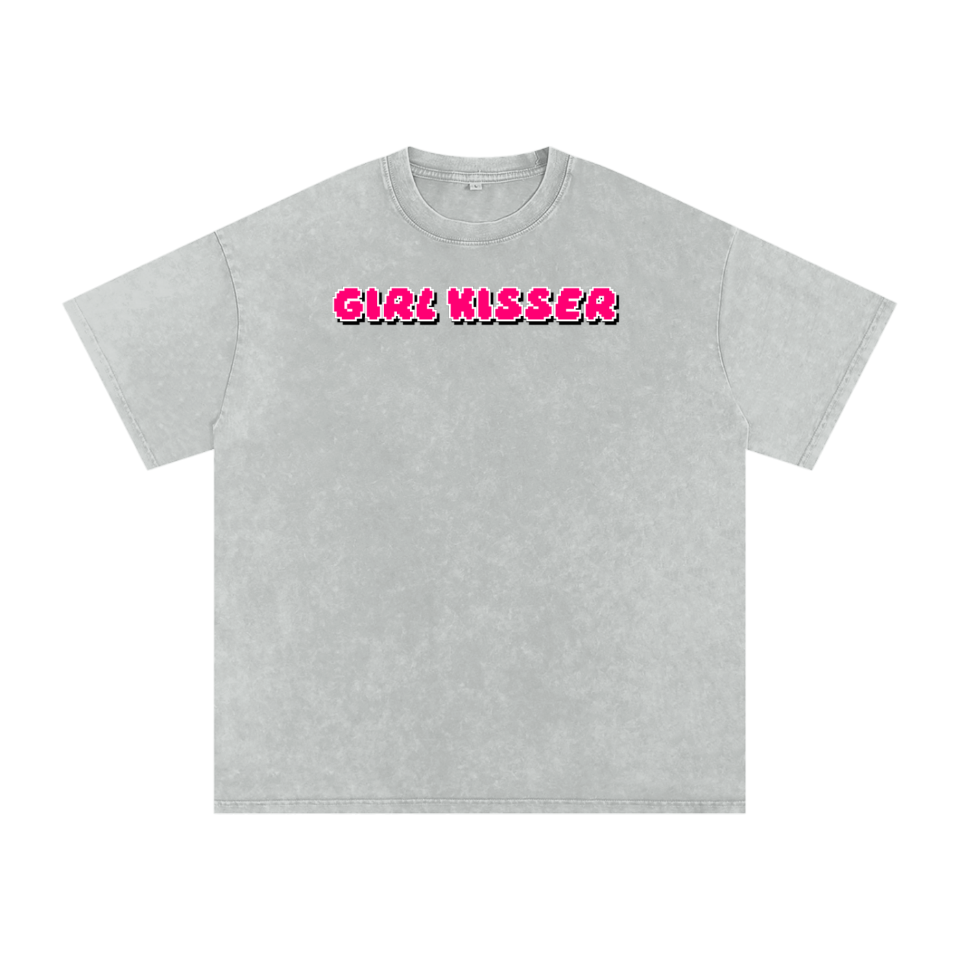 GIRL KISSER Premium Oversized Tee ~ GAYSBIE
