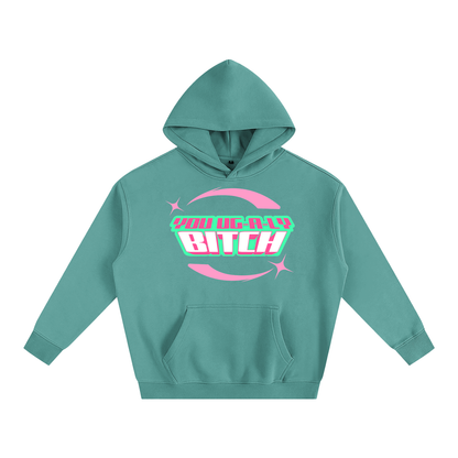 UG-A-LY Heavy Fleece Hoodie ~ GAYSBIE