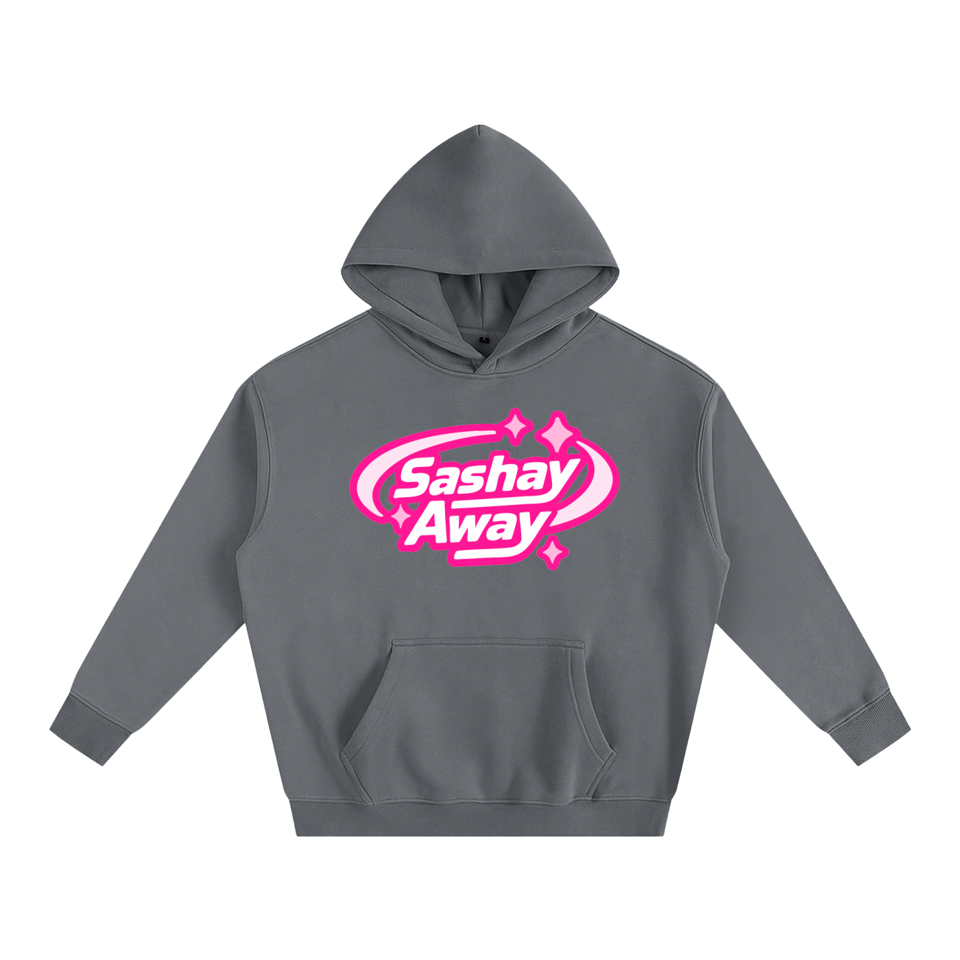 Sashay Away Heavy Fleece Hoodie ~ GAYSBIE