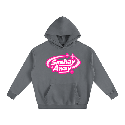 Sashay Away Heavy Fleece Hoodie ~ GAYSBIE