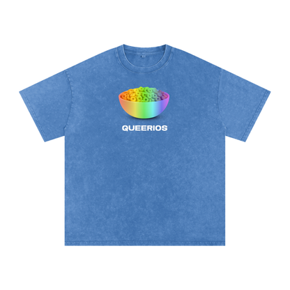 QUEERIOS Premium Oversized Tee ~ GAYSBIE