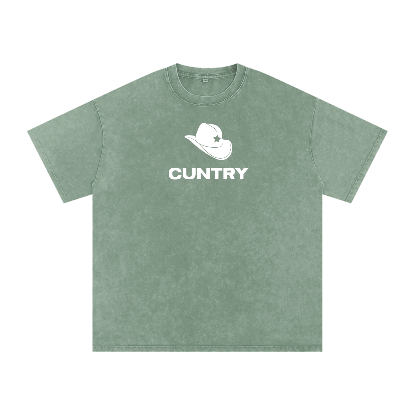 CUNTRY Premium Oversized Tee ~ GAYSBIE