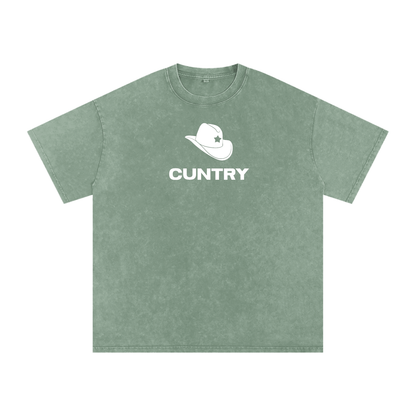 CUNTRY Premium Oversized Tee ~ GAYSBIE