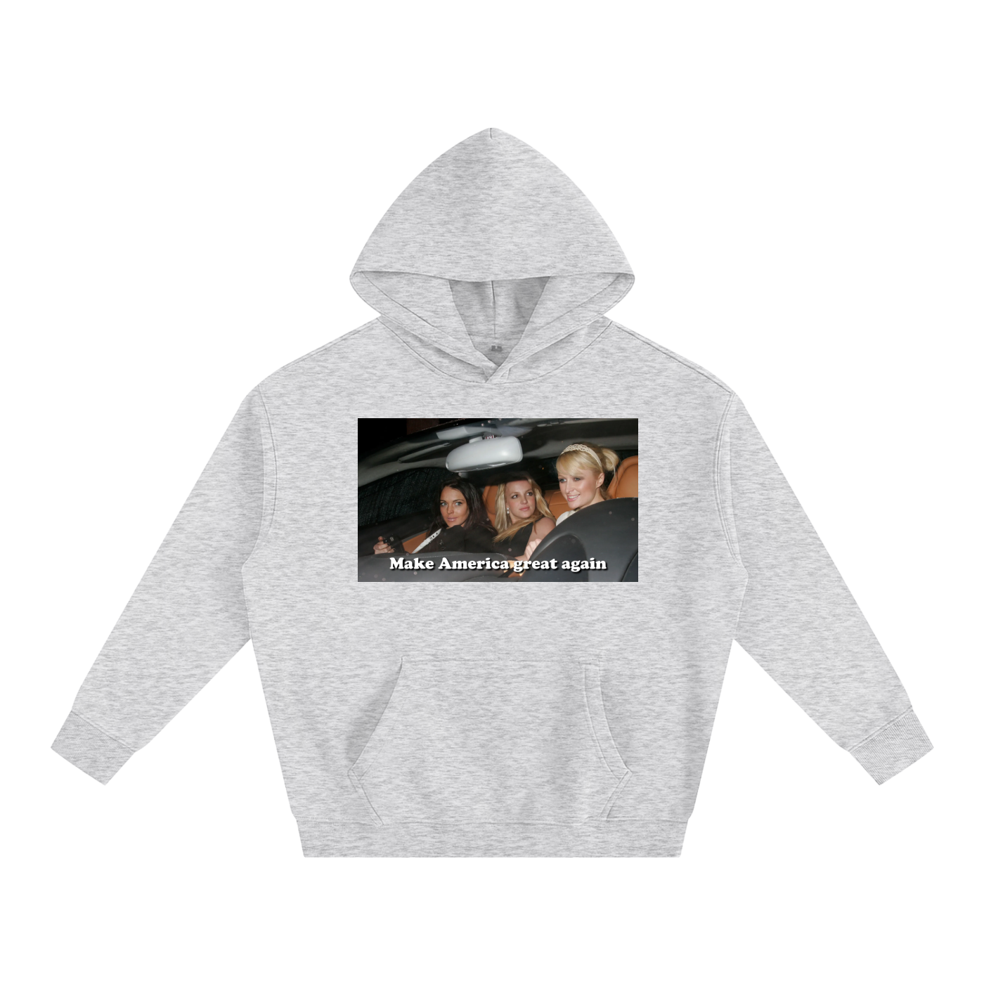 Make America Great Heavy Fleece Hoodie ~ GAYSBIE