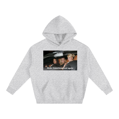 Make America Great Heavy Fleece Hoodie ~ GAYSBIE