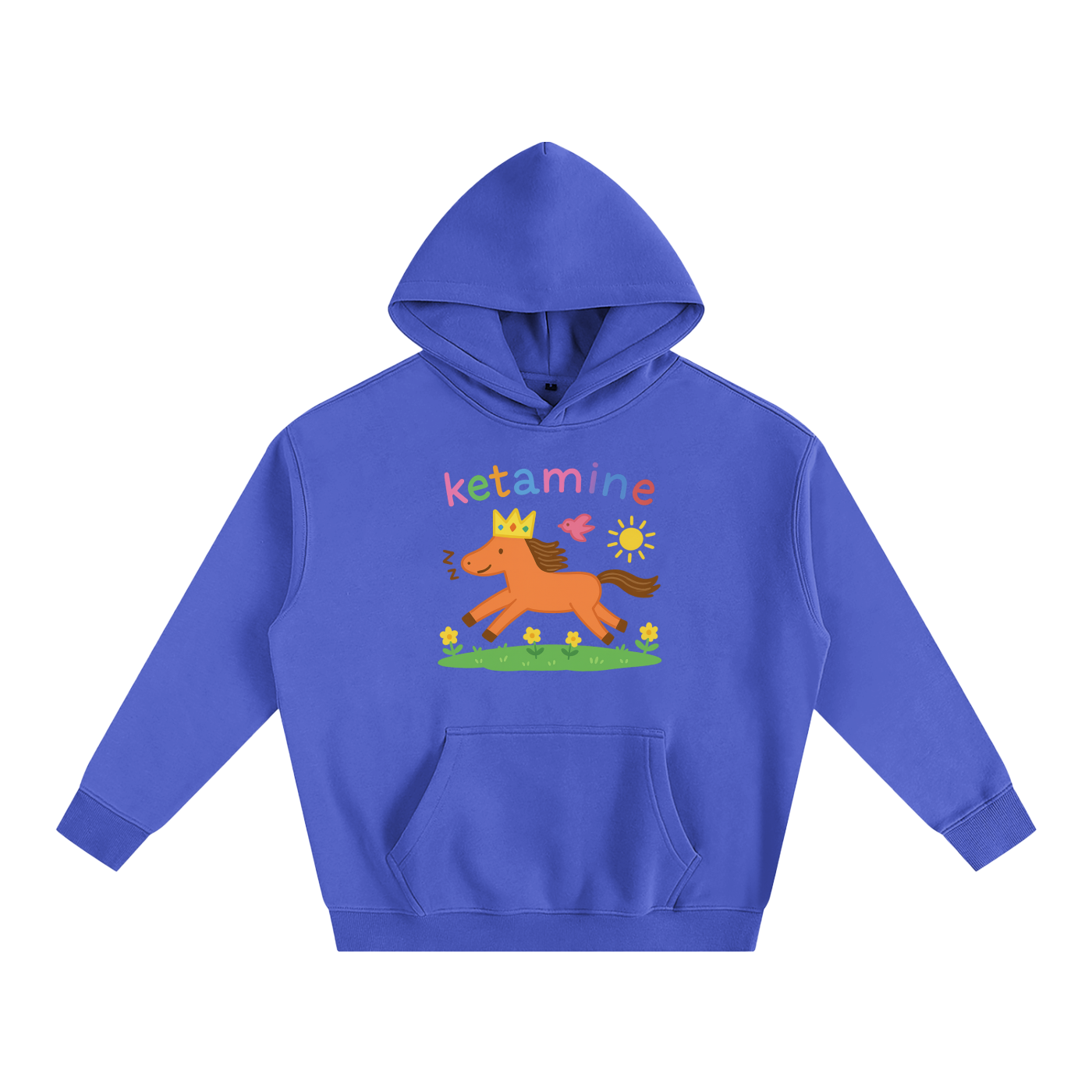 KETAMINE Fantasy Heavy Fleece Hoodie ~ GAYSBIE
