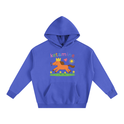 KETAMINE Fantasy Heavy Fleece Hoodie ~ GAYSBIE