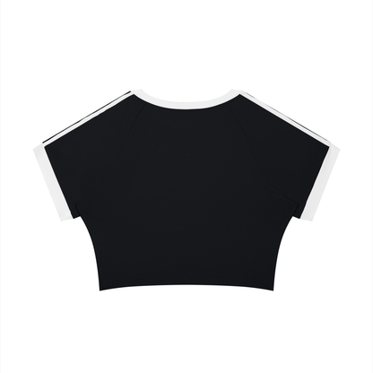 Lesbian Dreamhouse Taped Crop Tee ~ GAYSBIE