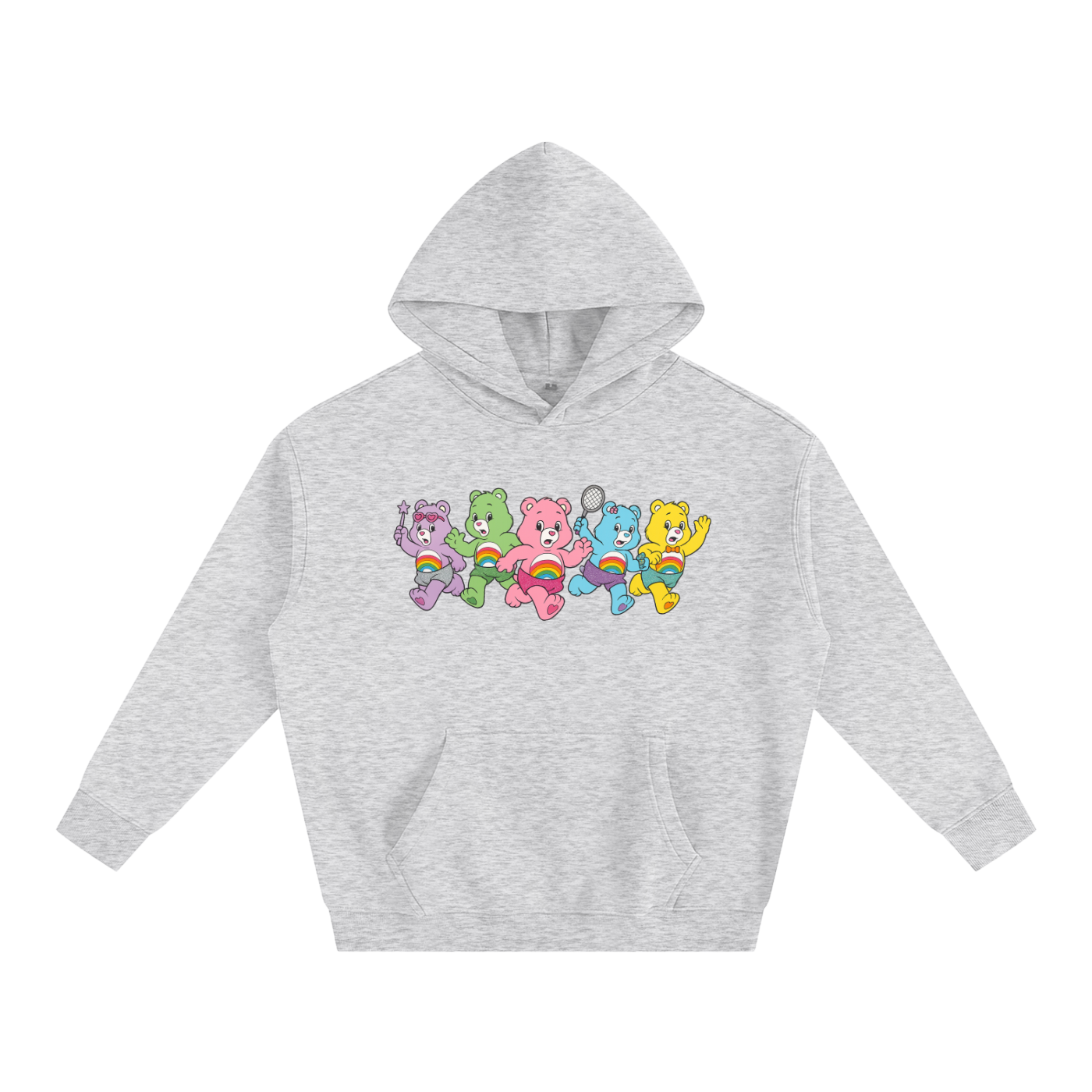 GAY CHAOS BEARS Heavy Fleece Hoodie ~ GAYSBIE