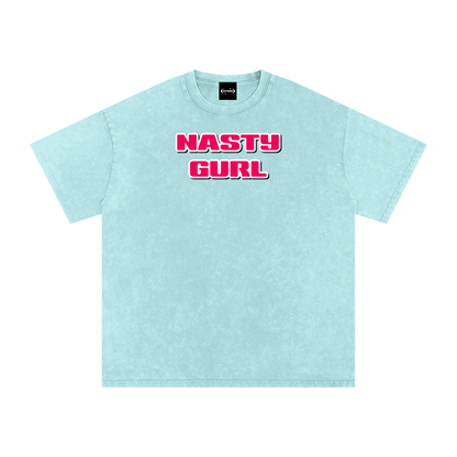 NASTY GURL Premium Oversized Tee ~ GAYSBIE