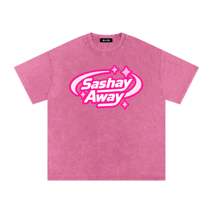 Sashay Away Premium Oversized Tee ~ GAYSBIE
