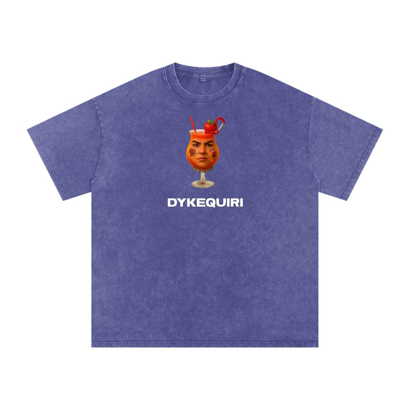DYKEQUIRI Premium Oversized Tee ~ GAYSBIE