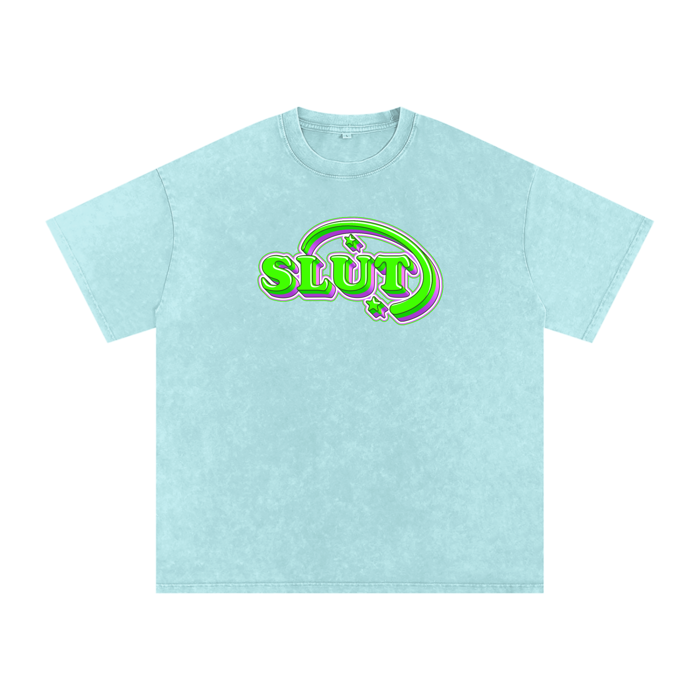 SLUT Premium Oversized Tee ~ GAYSBIE