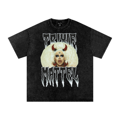 TRIXIE MATTEL GOTH Premium Oversized Tee ~ GAYSBIE