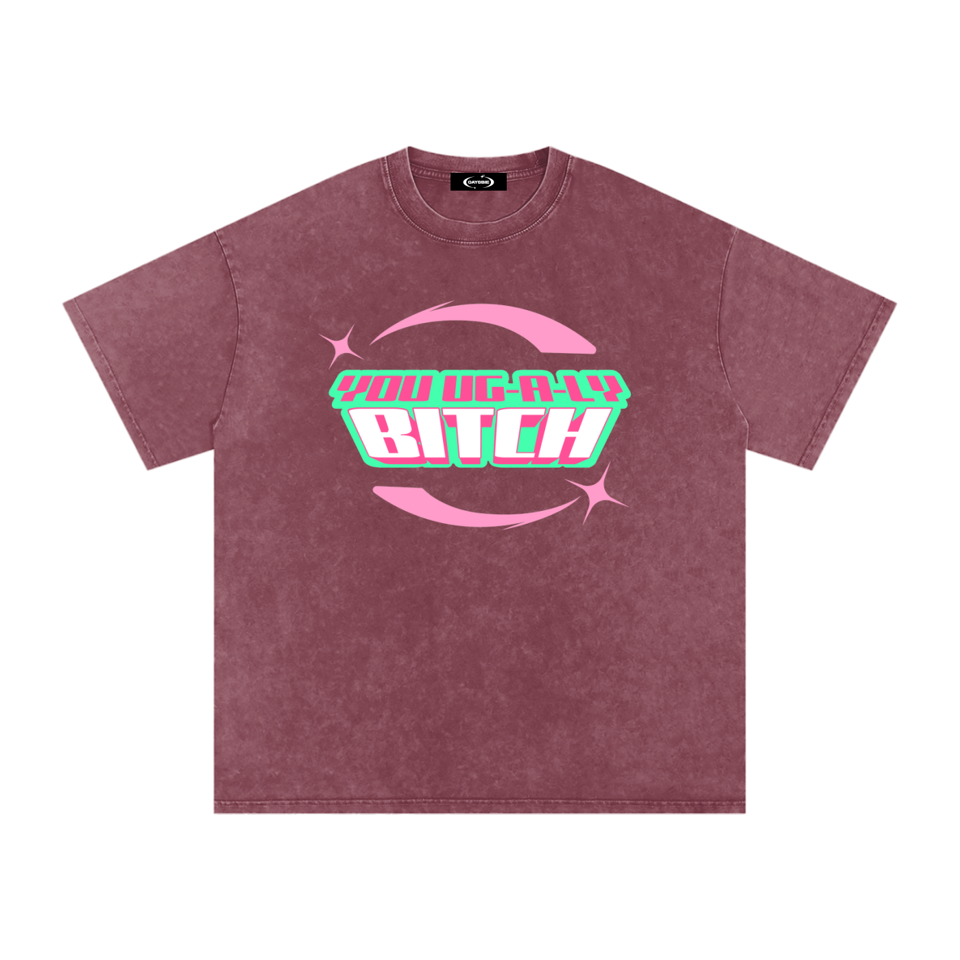 UG-A-LY Premium Oversized Tee - GAYSBIE