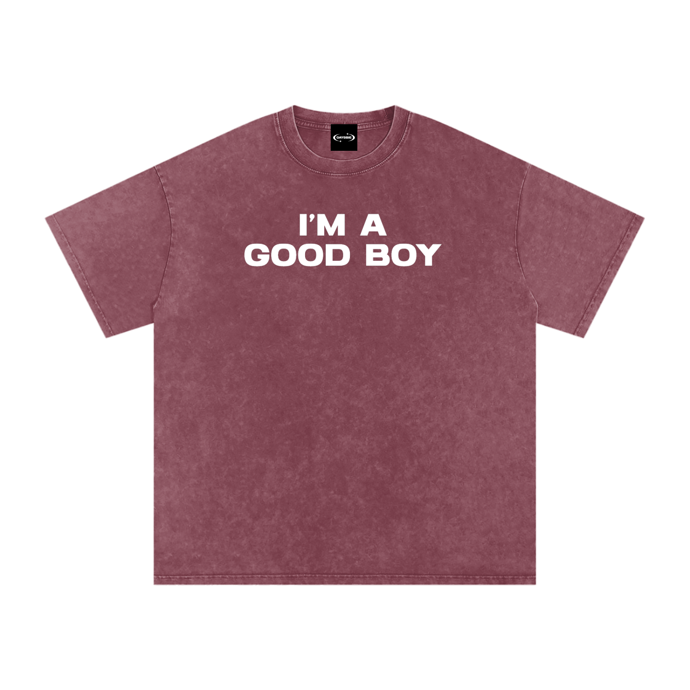 I'M A GOOD BOY Premium Oversized Tee ~ GAYSBIE