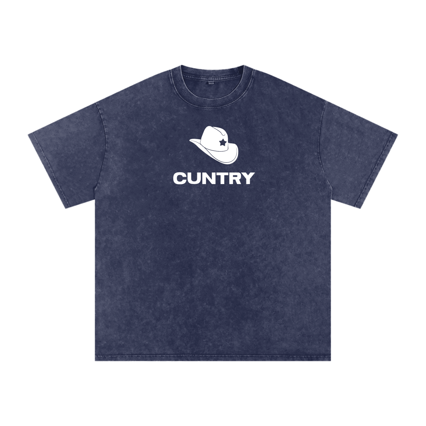 CUNTRY Premium Oversized Tee ~ GAYSBIE