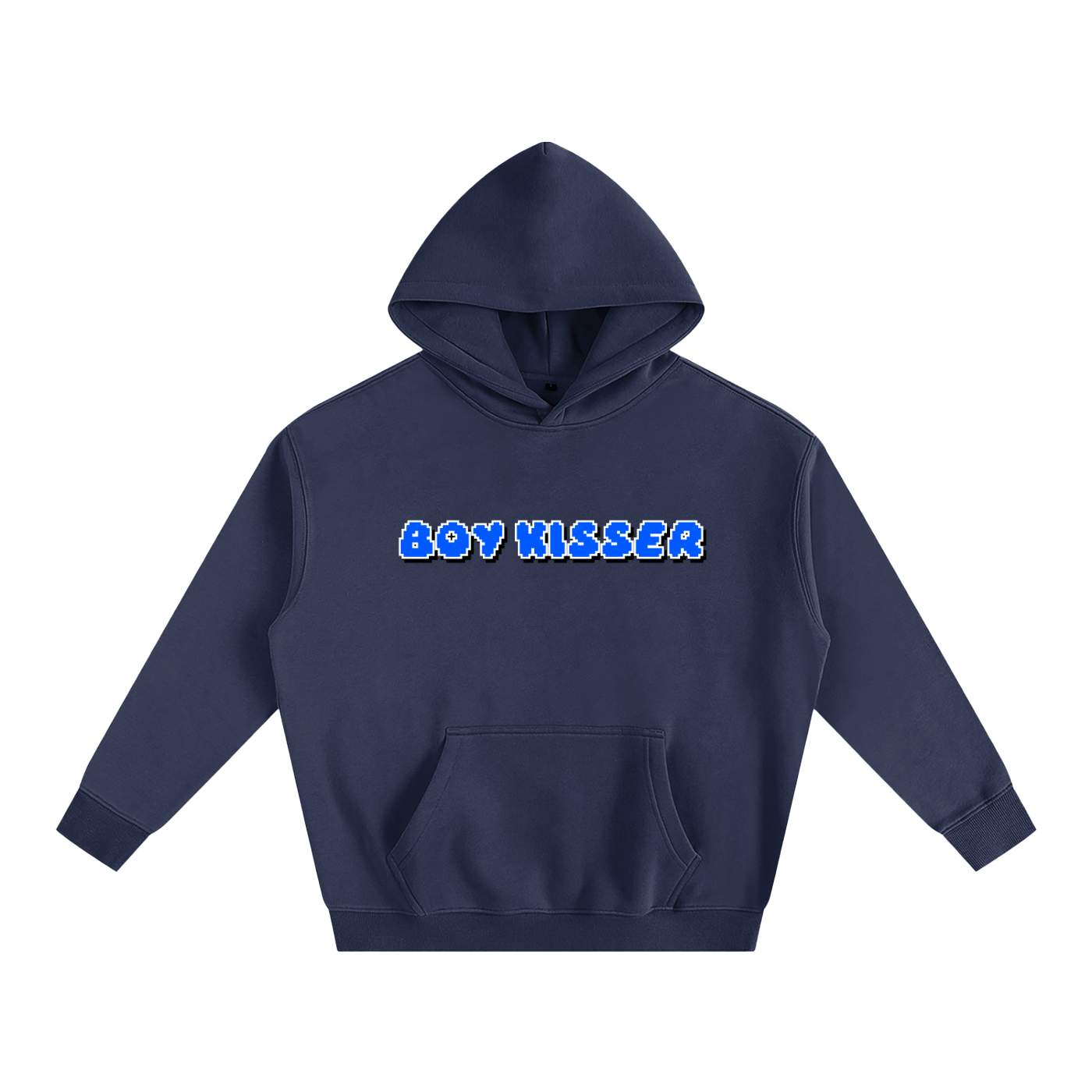 BOY KISSER Heavy Fleece Hoodie ~ GAYSBIE