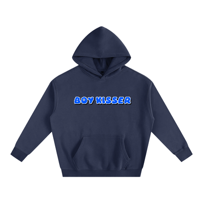 BOY KISSER Heavy Fleece Hoodie ~ GAYSBIE