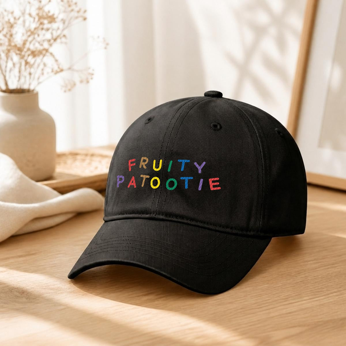 FRUITY PATOOTIE Embroidered Cap ~ GAYSBIE