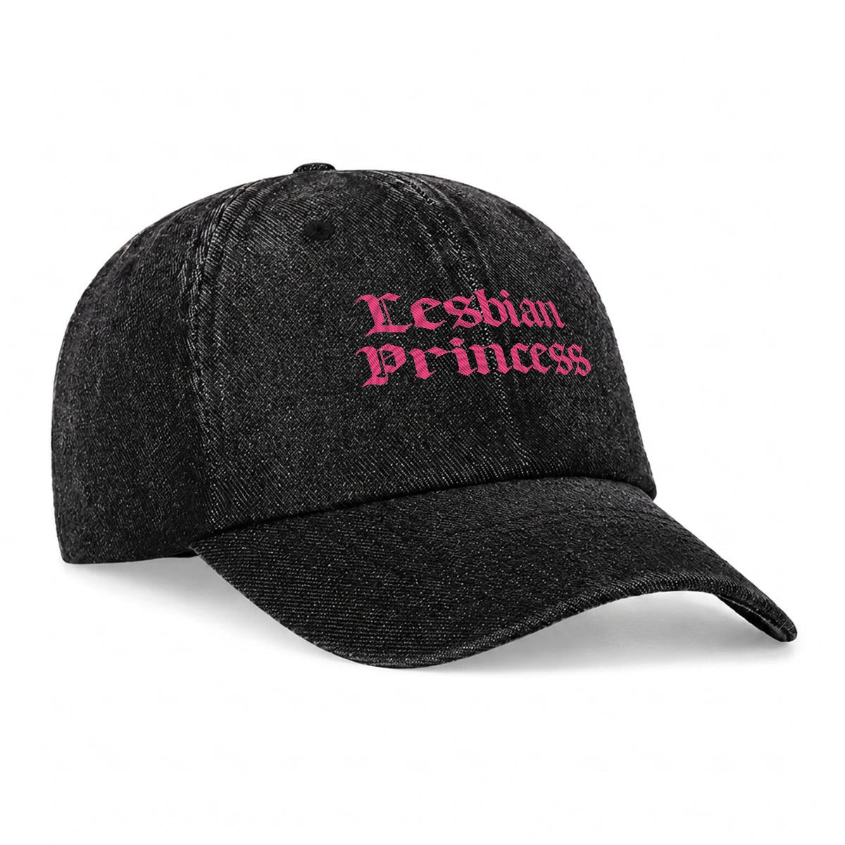 LESBIAN PRINCESS Embroidered Cap ~ GAYSBIE