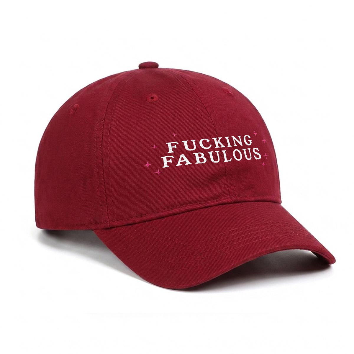 FUCKING FABULOUS Embroidered Cap ~ GAYSBIE