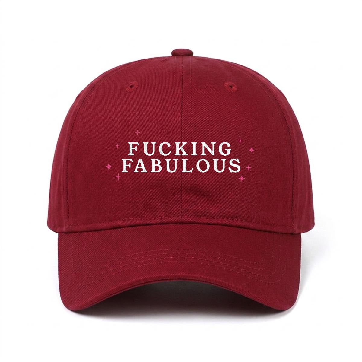 FUCKING FABULOUS Embroidered Cap ~ GAYSBIE