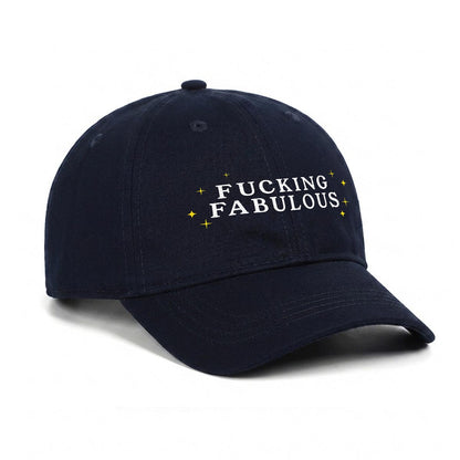 FUCKING FABULOUS Embroidered Cap ~ GAYSBIE