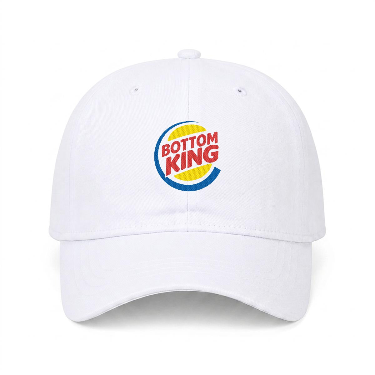 BOTTOM KING Embroidered Cap ~ GAYSBIE