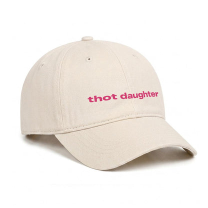 thot daughter Embroidered Cap ~ GAYSBIE