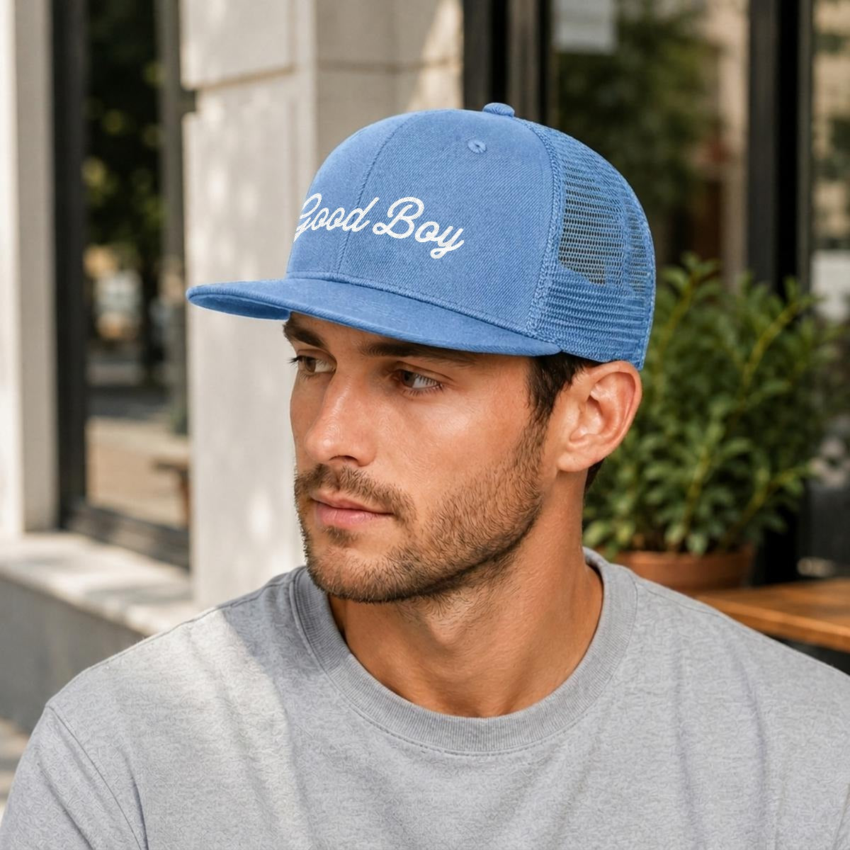 Good Boy Baseball Mesh Cap - Gay Streetwear Hat GAYSBIE Online