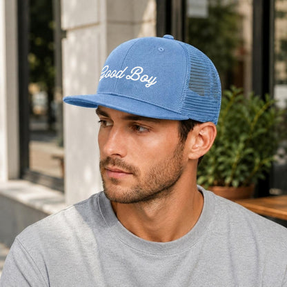 Good Boy Baseball Mesh Cap - Gay Streetwear Hat GAYSBIE Online
