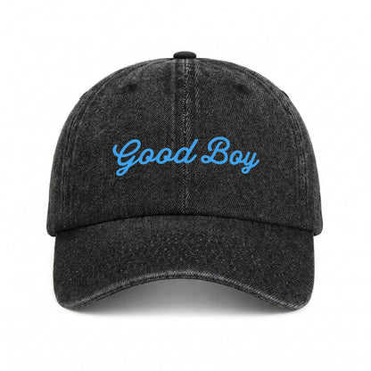 good boy Embroidered Cap ~ GAYSBIE