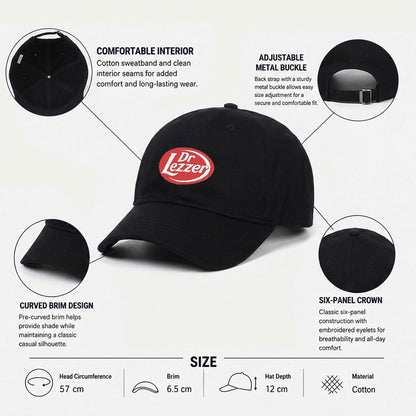 Dr Lezzer Embroidered Cap ~ GAYSBIE