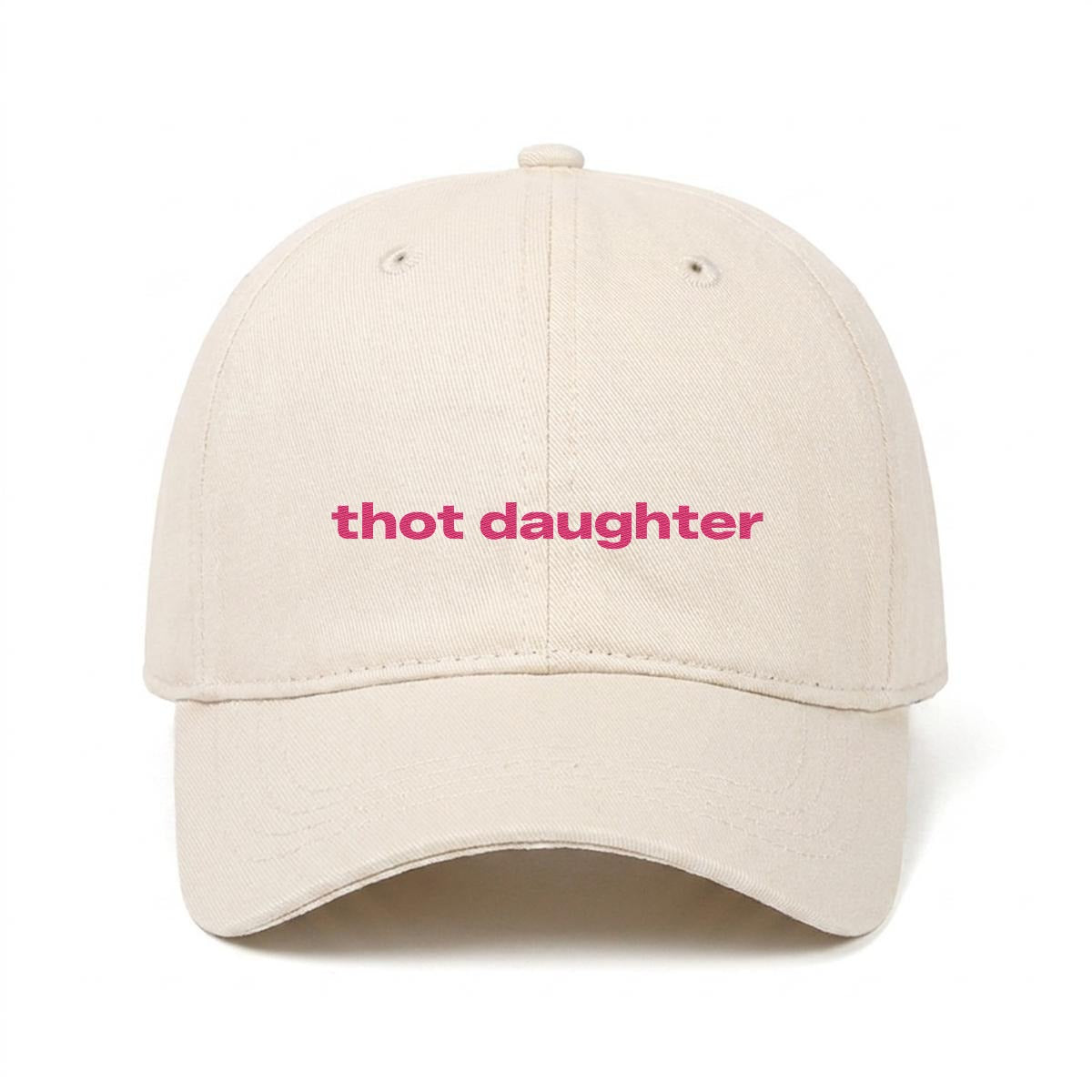 thot daughter Embroidered Cap ~ GAYSBIE