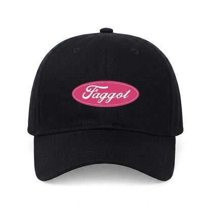Faggot Embroidered Cap - Alternative Queer Baseball Hat USA Online