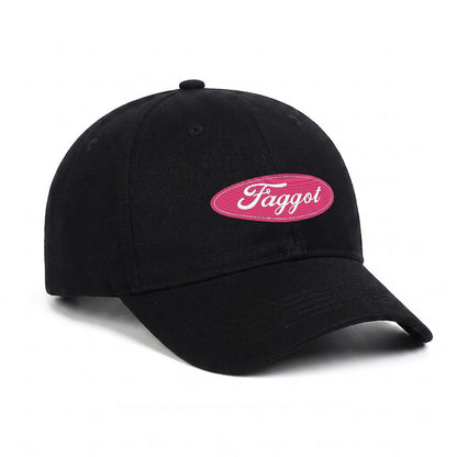 Faggot Embroidered Cap - Alternative Queer Baseball Hat USA Online