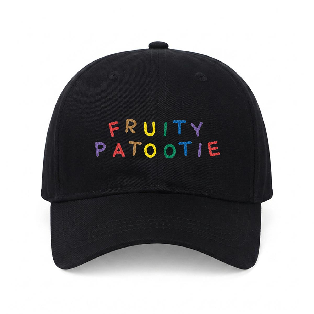 FRUITY PATOOTIE Embroidered Cap ~ GAYSBIE