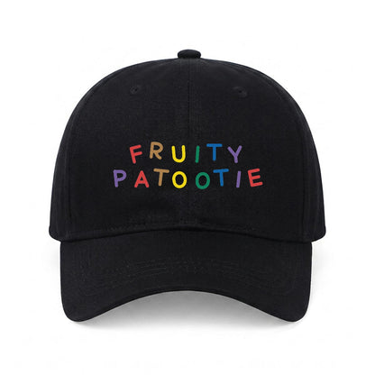 FRUITY PATOOTIE Embroidered Cap ~ GAYSBIE