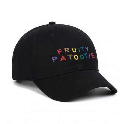 FRUITY PATOOTIE Embroidered Cap ~ GAYSBIE