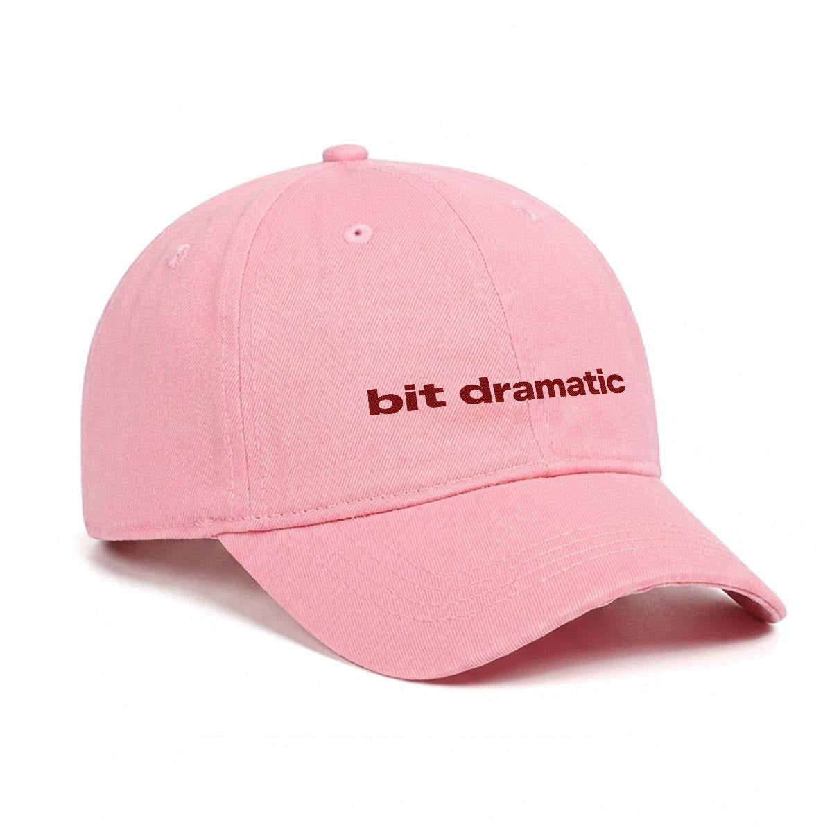 Bit Dramatic Embroidered Cap - Queer Streetwear Dad Hat USA GAYSBIE