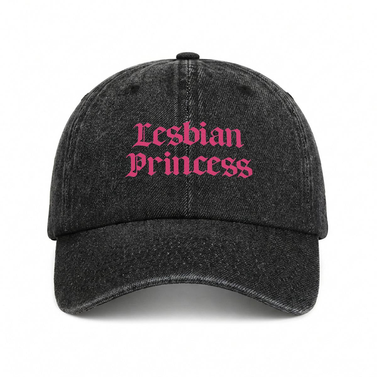 LESBIAN PRINCESS Embroidered Cap ~ GAYSBIE