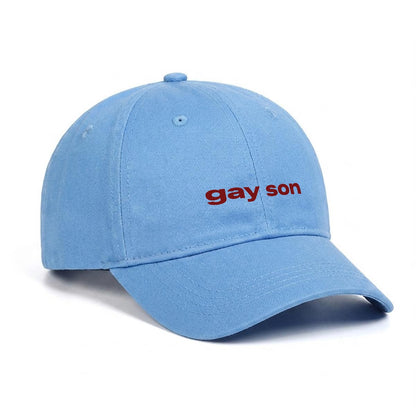 gay son Embroidered Cap ~ GAYSBIE