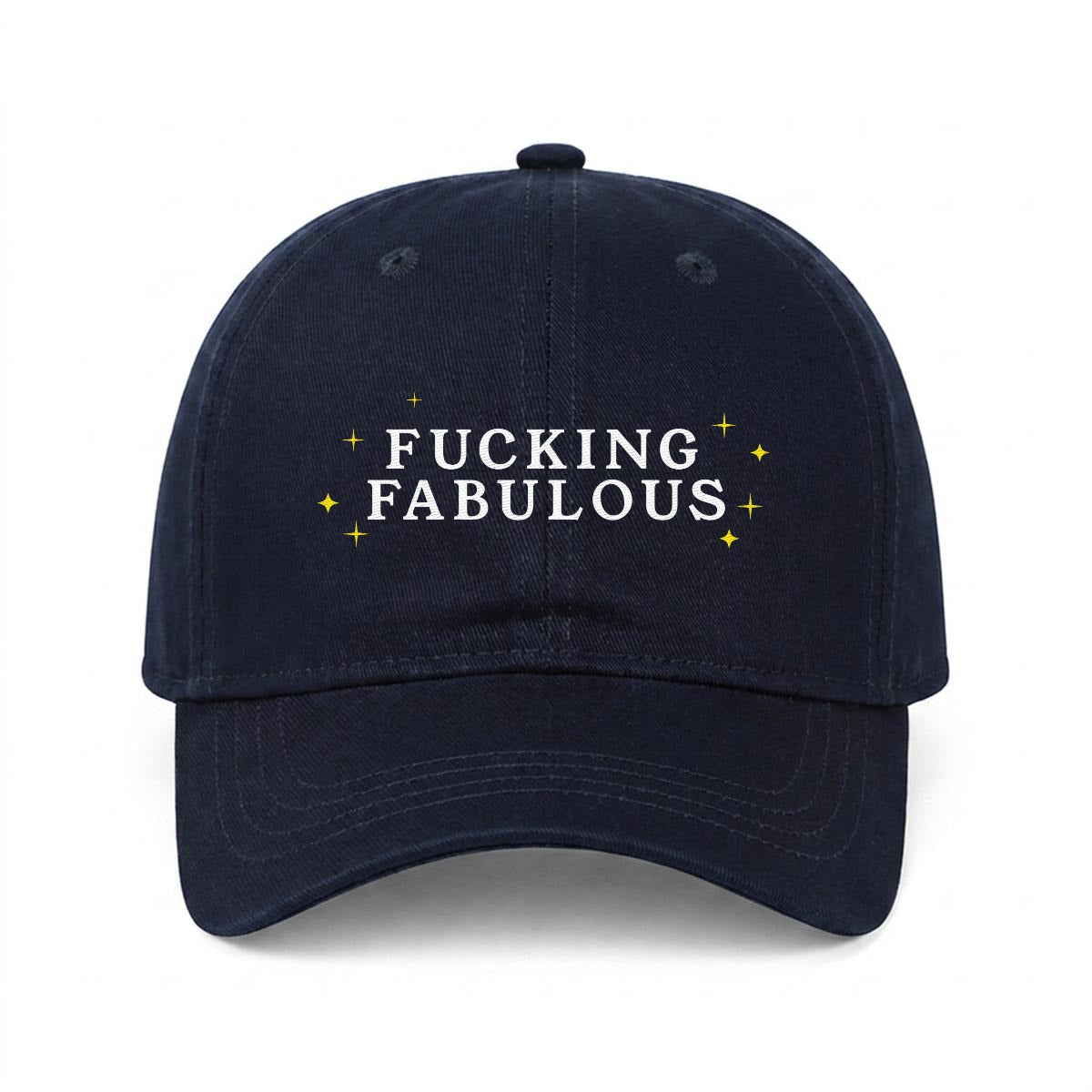 FUCKING FABULOUS Embroidered Cap ~ GAYSBIE