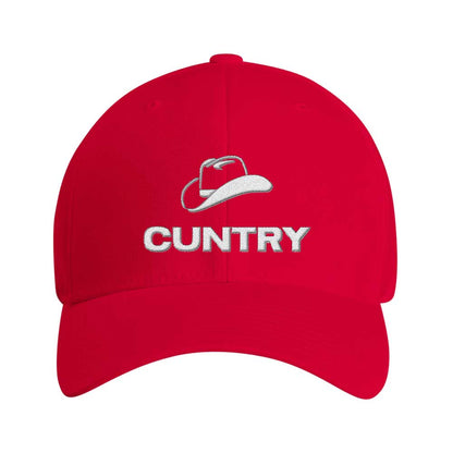 CUNTRY  Embroidered Cap ~ GAYSBIE