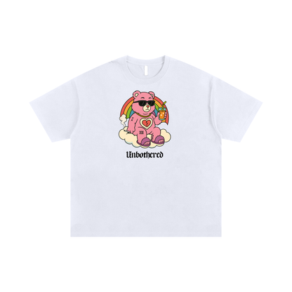 UNBOTHERED BEAR Oversize Signature Tee ~ GAYSBIE