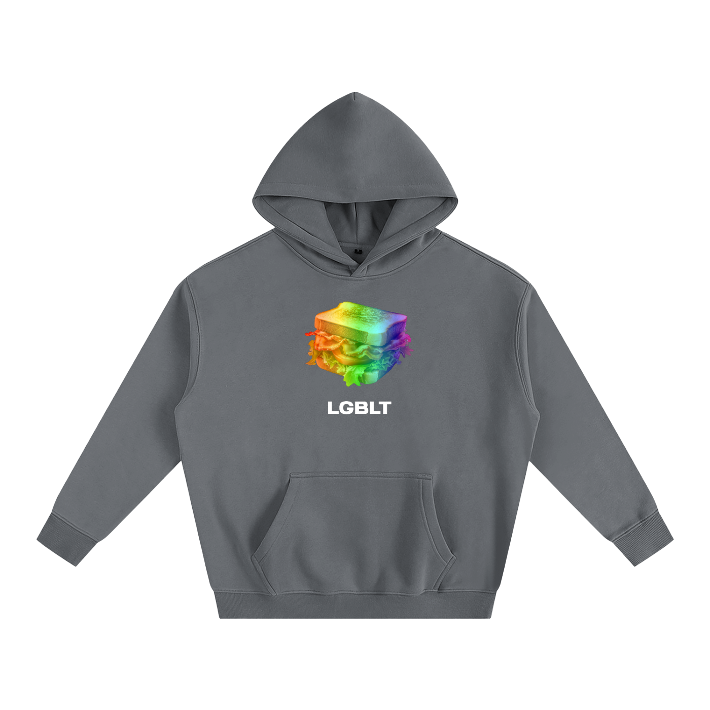 LGBLT Heavy Fleece Hoodie ~ GAYSBIE