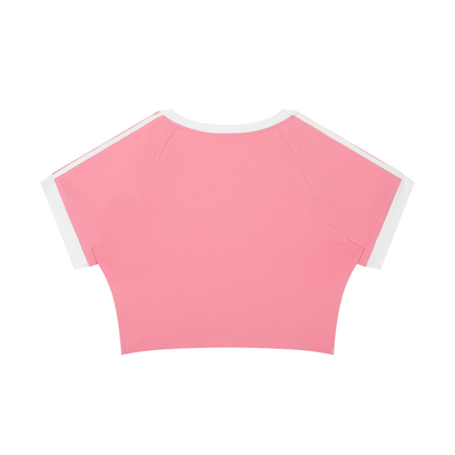 Sapphic Tendencies Taped Crop Tee ~ GAYSBIE