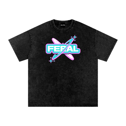 FERAL SPACE Premium Oversized Tee ~ GAYSBIE