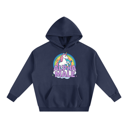 ALPHA MALE Heavy Fleece Hoodie ~ GAYSBIE
